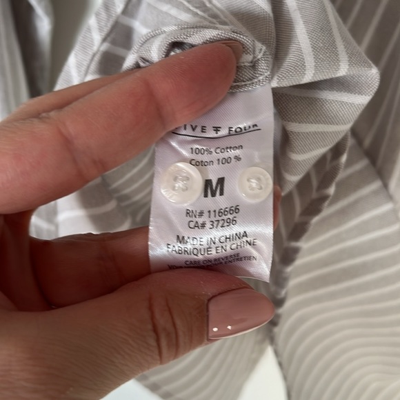 Five Four Cotton Button Down - Picture 5 of 5